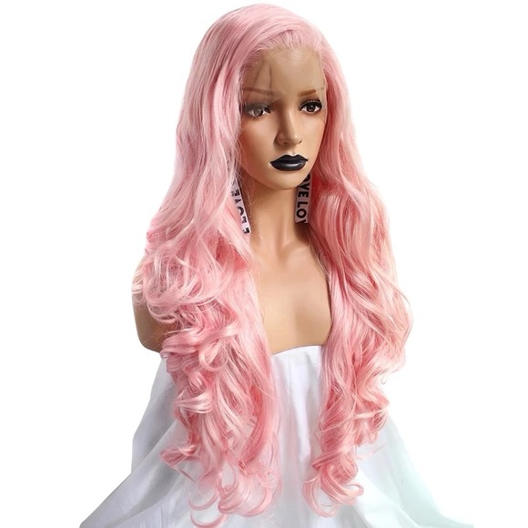 "Gorgeous Hair Made Easy: Natural-Looking Synthetic Wigs for Effortless Style" - Picture 2 of 16